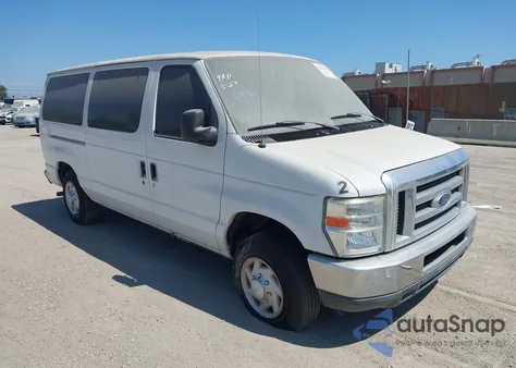 2008 Ford E-150 Xl/Xlt z USA, uszkodzony, nr VIN 1FMNE11W38DA31176